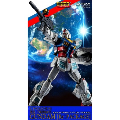 [超合金] RX-78F00/E 高達 [Re:PACKAGE] (魂Shop限定)